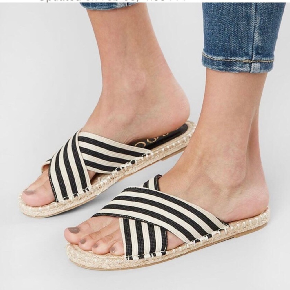 CCOCCI ESPADRILLE YELLOW SLIP ON SANDALS
